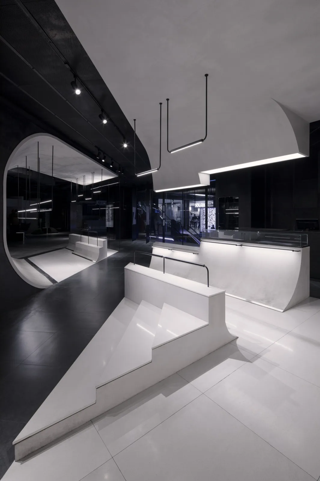 BIM Architecture | THE SKATEPARK Skateboarding Park/LUKSTUDIO Studio