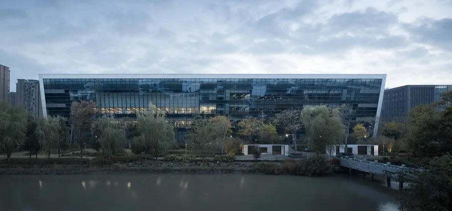 BIM Architecture | Jiashan Museum, Library/Zhejiang University Architectural Design and Research Institute