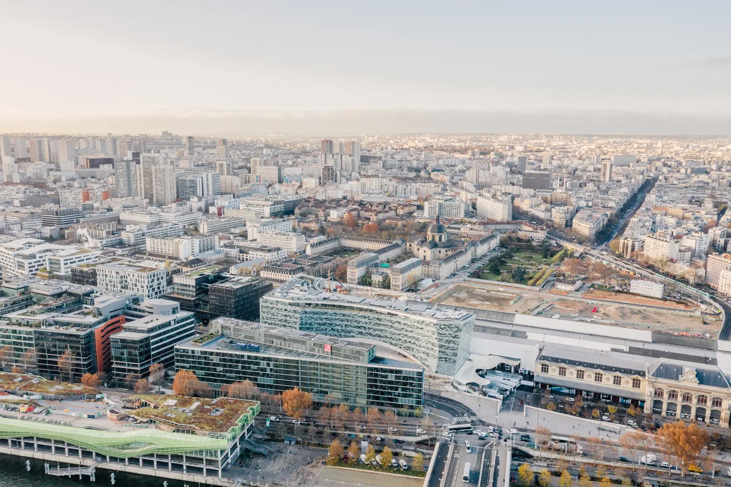 BIM Architecture | Norwegian firm Sn ø hetta moves snow like buildings to Paris | Paris headquarters of Le Monde