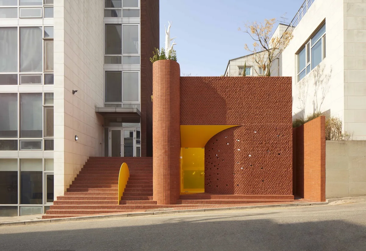 BIM Architecture | Roly Poly Creative Restaurant, Korea/studioVASE