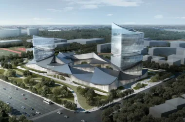 BIM Architecture Proposal for Quzhou Smart New City Complex: 