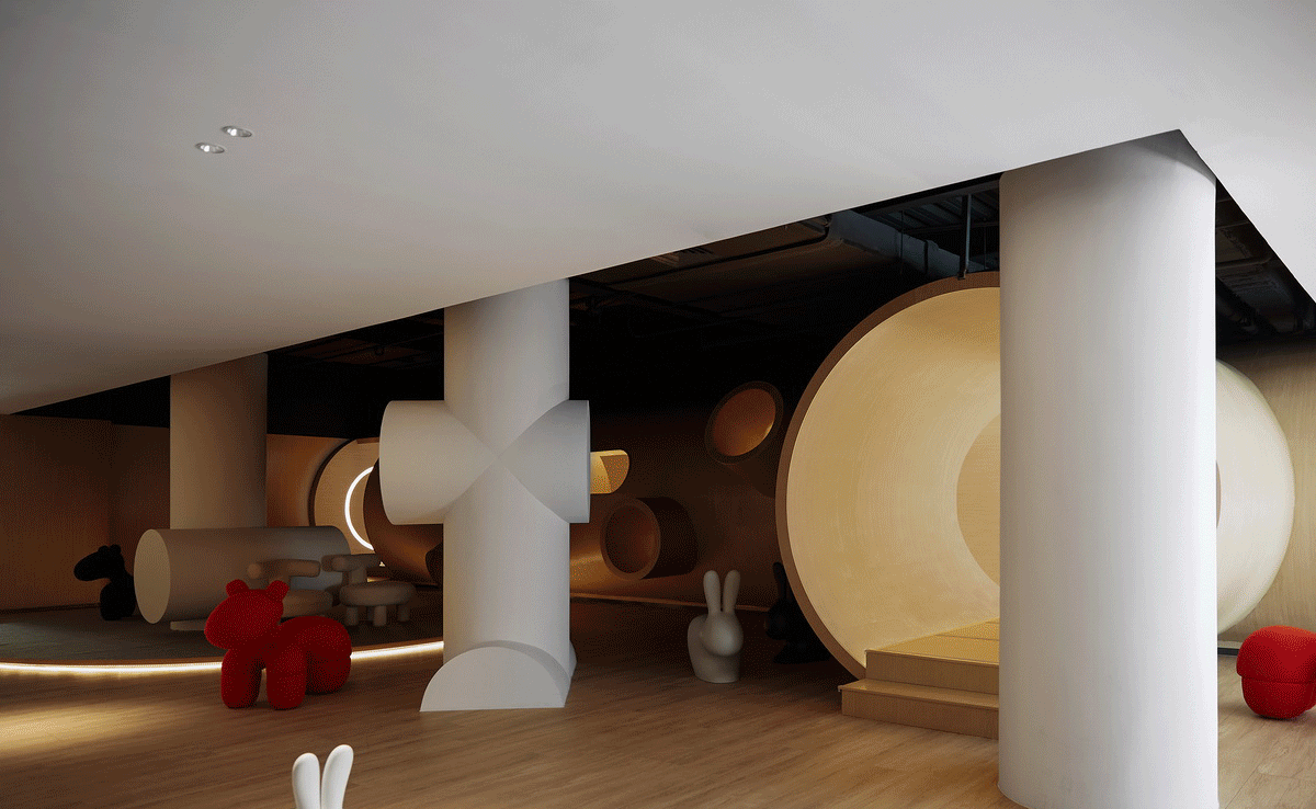 BIM Architecture | Water Wrapping · Tangquan/Diagonal Design