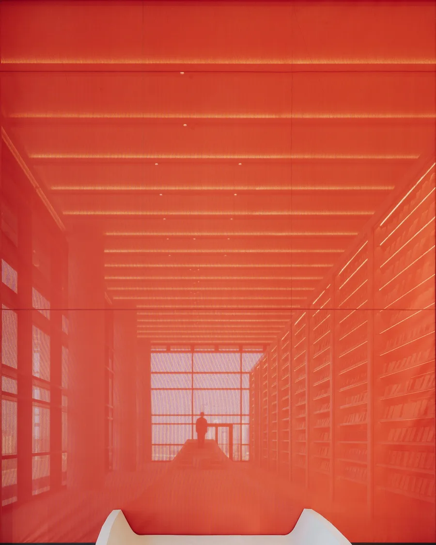 BIM Architecture | Chaoche Bookstore - An Abstract Port City/Wutopia Lab