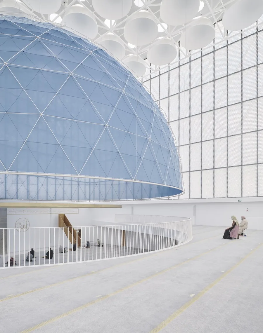 BIM Architecture | Purity and Holiness: Ljubljana Islamic Religious and Cultural Center/Bevk Perovi ć arhitekti