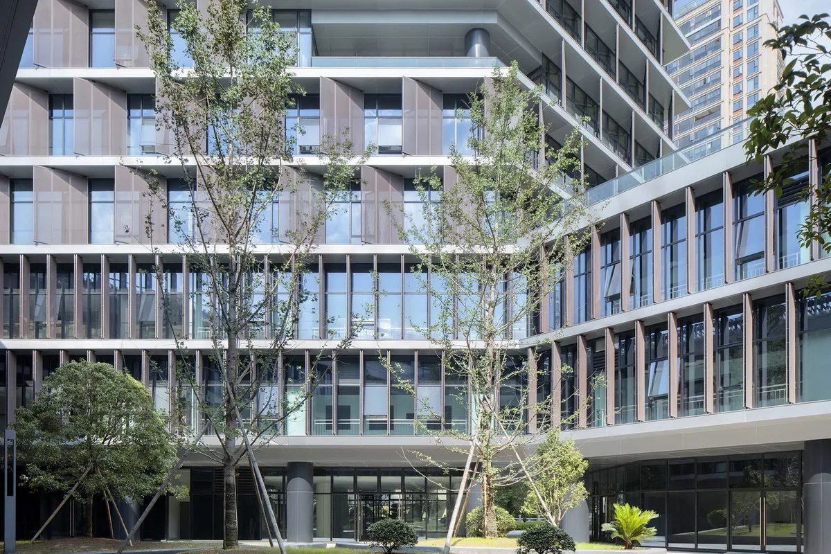 BIM Architecture | Hangzhou Tonglu Archives/BAU Architecture Urban Design