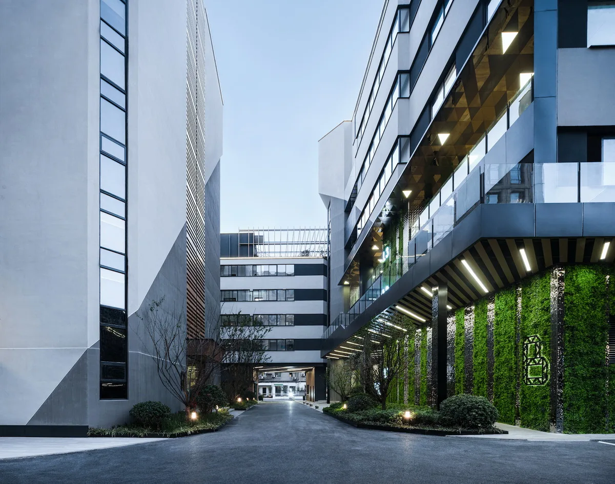 BIM Architecture | Zhongdian Wangu/COLORFULL Yujing Design