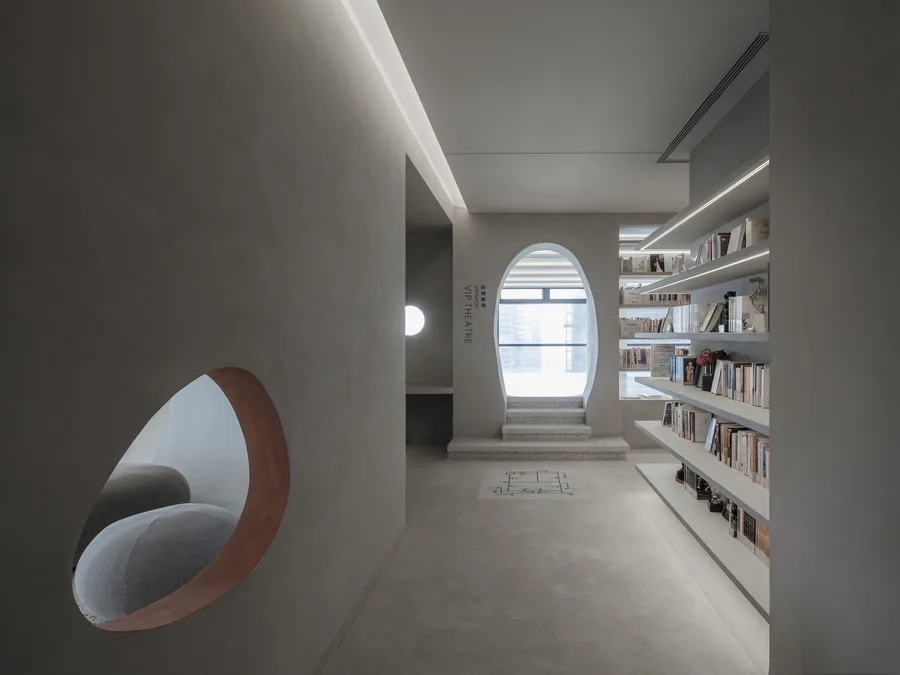 BIM Architecture | Chaoche Bookstore - An Abstract Port City/Wutopia Lab