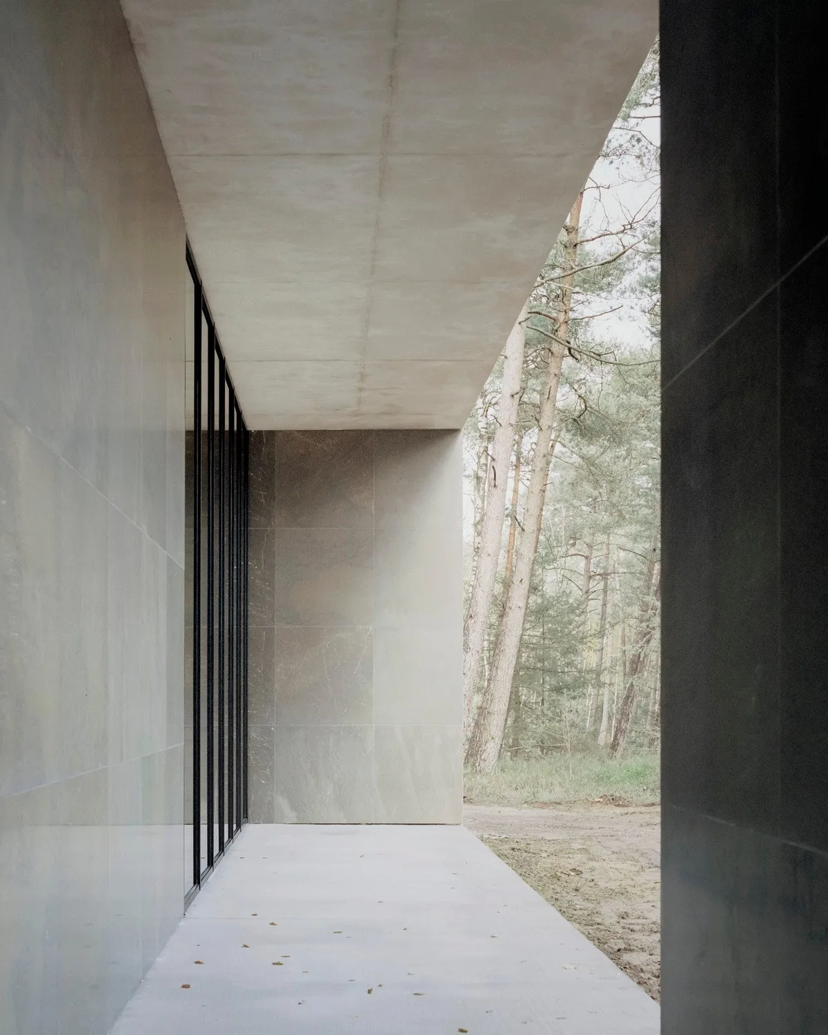 BIM Architecture | Dutch Victims Memorial Hall 'Lunen Hall', Hidden and Peaceful/KAAN Architecten