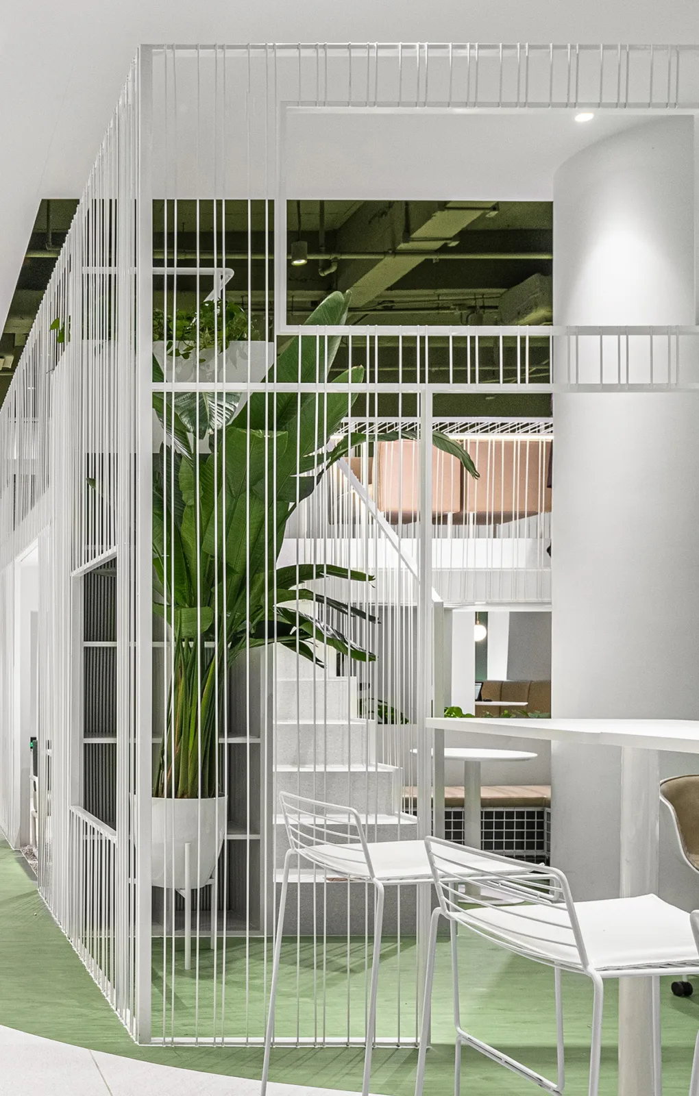 BIM Architecture | Between Breathing and Breathing: A Comprehensive Practice of Metabolic Design Concept/QUCESS Clear Stone Design