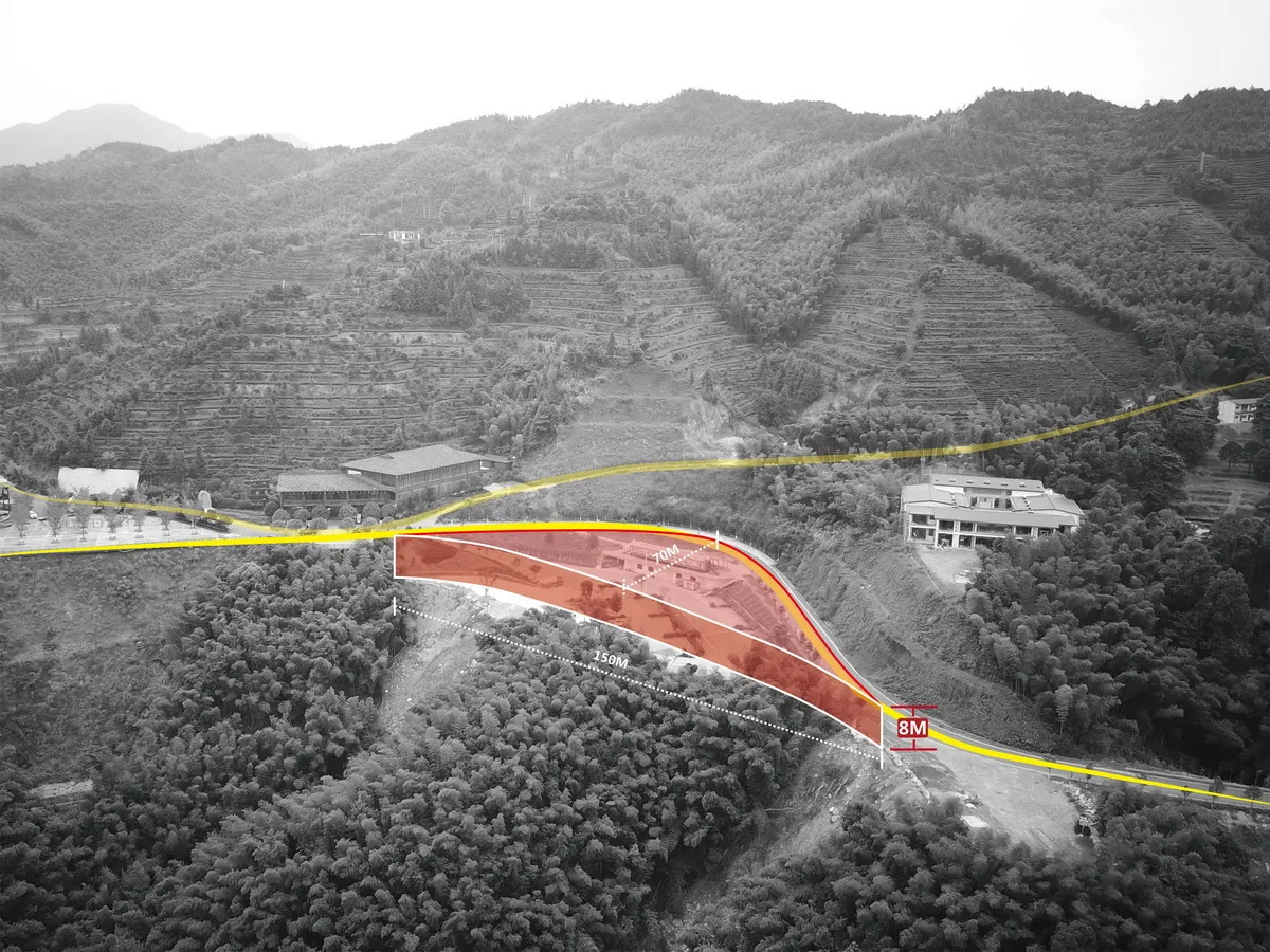 BIM Architecture | 'Integrating with Nature and Landscape' - Exhibition Hall Design of Qianxin Town, Jiangxi/GWP Architects
