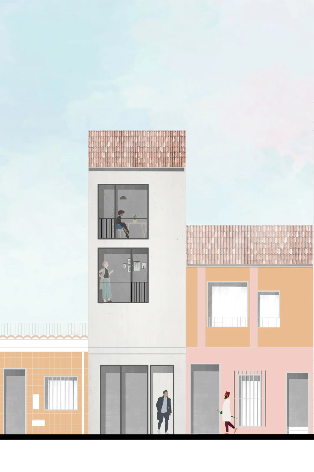 BIM Architecture | 1819 HY Residential, Spain/ABrito Architects