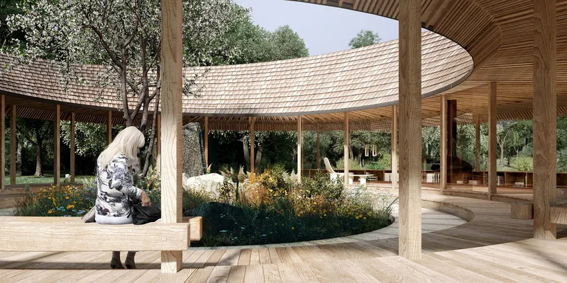 BIM Architecture | Sanderumgaard Garden Pavilion, a blend of Nordic antiquity and Japanese Zen style/Squaone