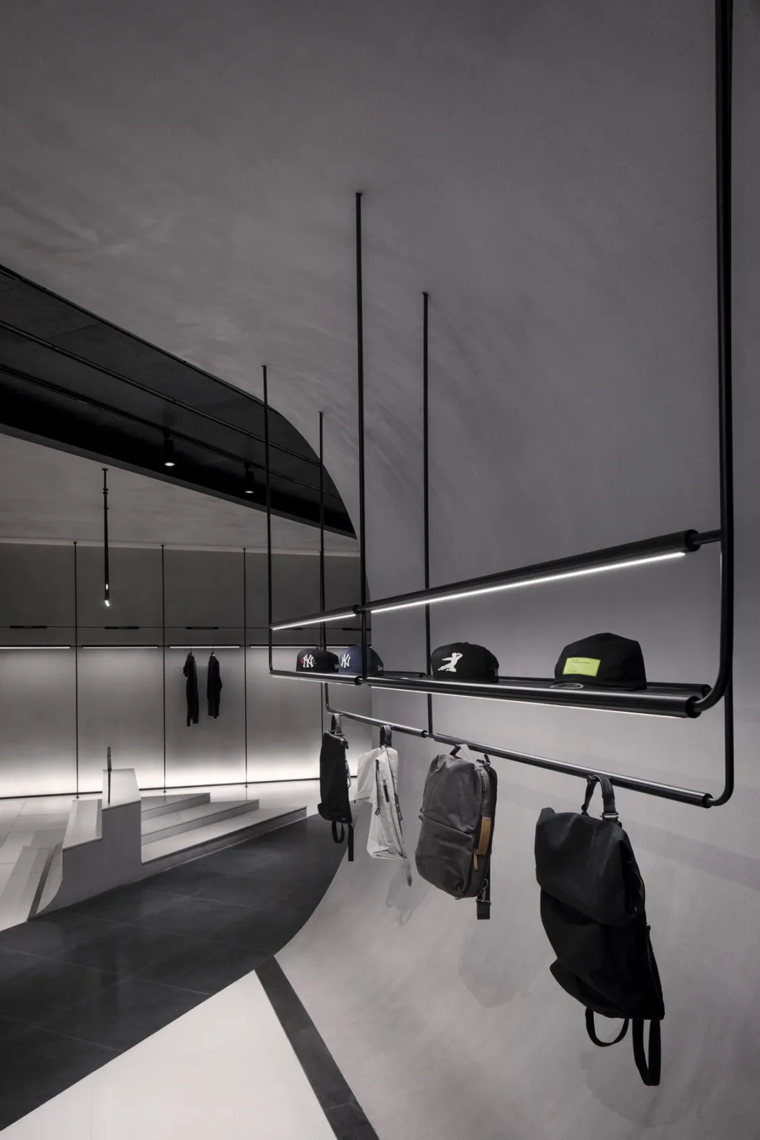 BIM Architecture | THE SKATEPARK Skateboarding Park/LUKSTUDIO Studio
