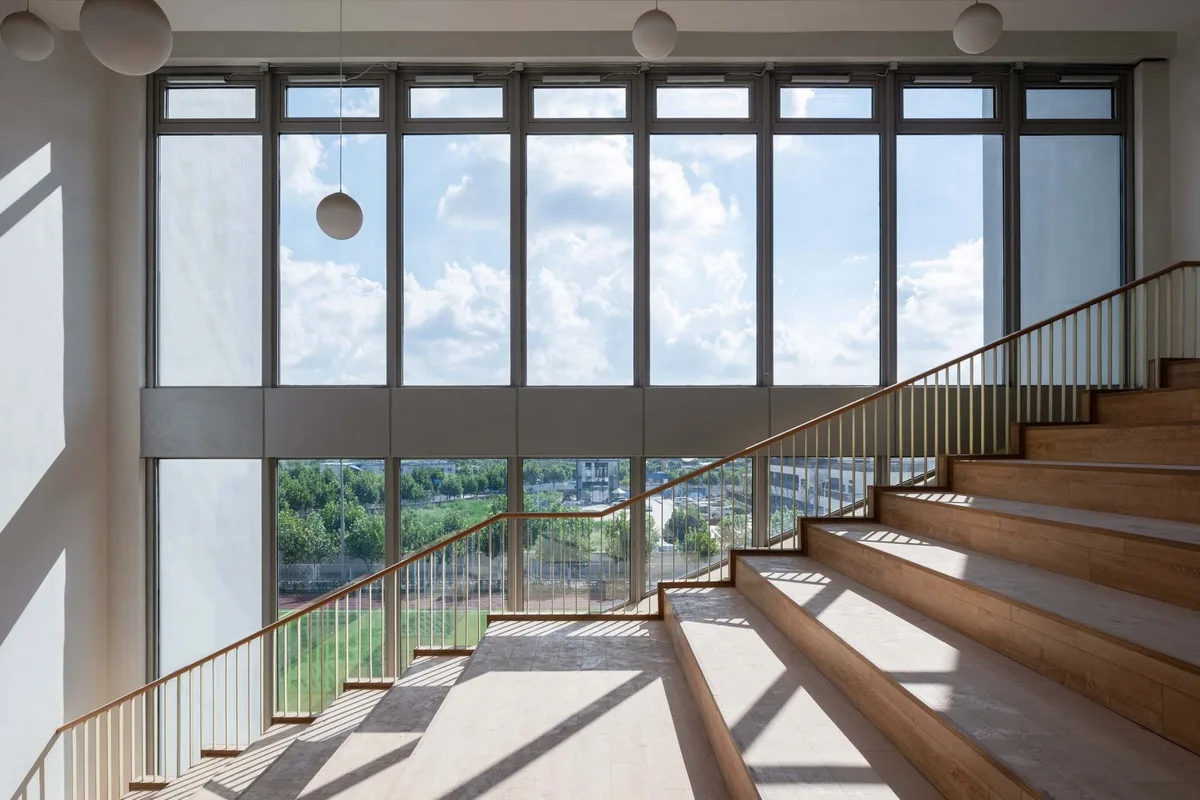 BIM Architecture | East China Normal University Second Affiliated Middle School Qiantan School and Ice Factory Tianqiantan Kindergarten/Zhizheng Architecture Studio+Dazheng Architecture Firm