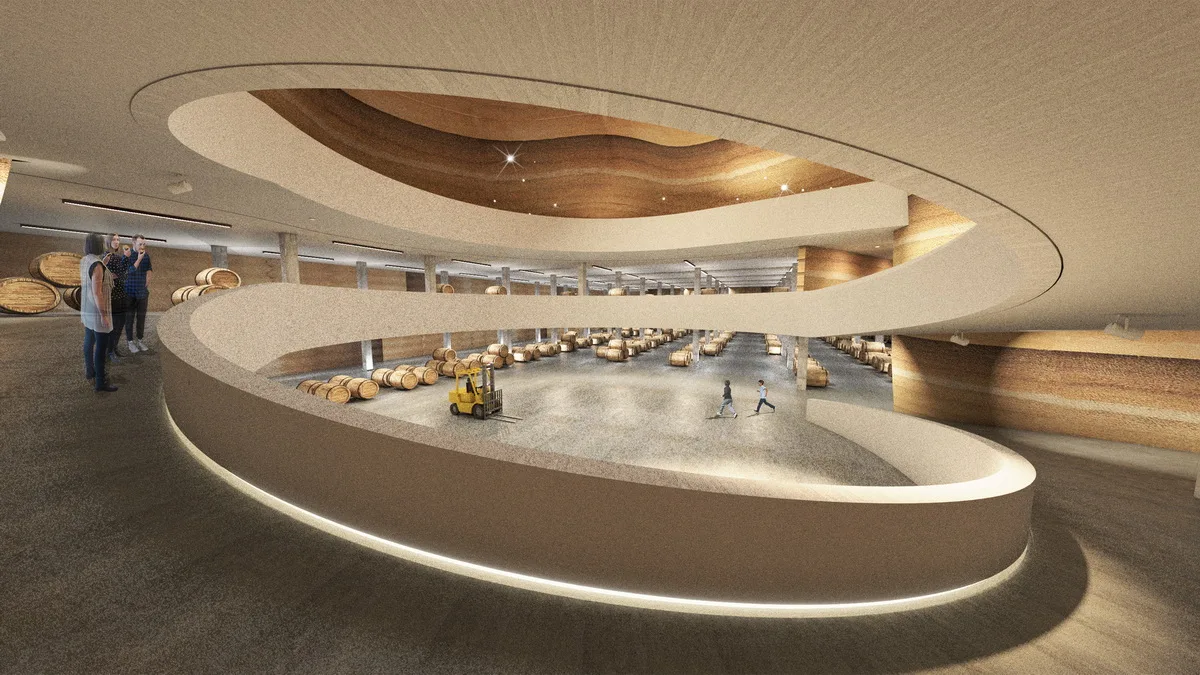 BIM Architecture | 'Winery' Annotation - Beacon Tower Xu/Ordinary Architecture Firm