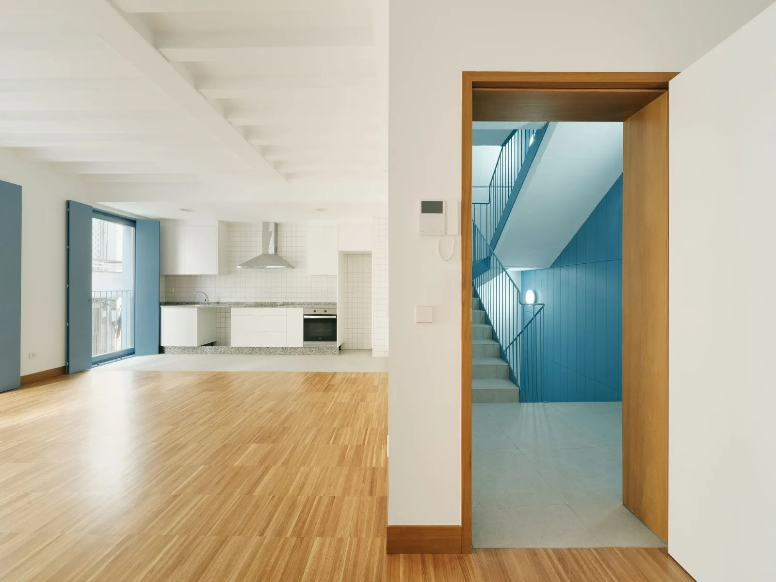 BIM Architecture | Low Energy Rental Apartment in the Dreams of Working People | Public Residence Vilar 5