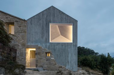 BIM Architecture: Blending Concrete and Stone in a Residential Restoration in Mira Flores, Spain-BIM WORLD