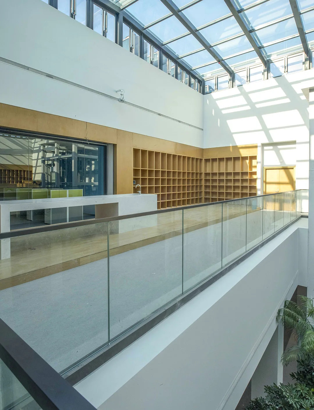 BIM Architecture | China National Pharmaceutical Group China Biological Headquarters Office Park/Hele Creative Design