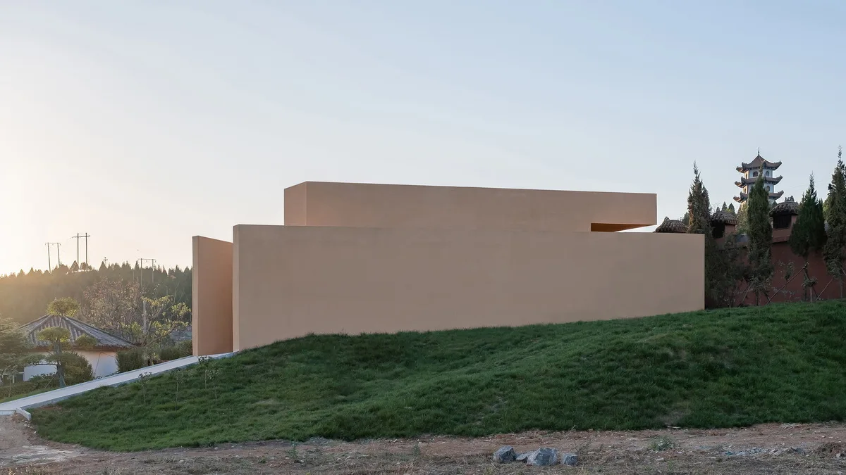 BIM Architecture | Longshan Cemetery Auditorium/Studio 10