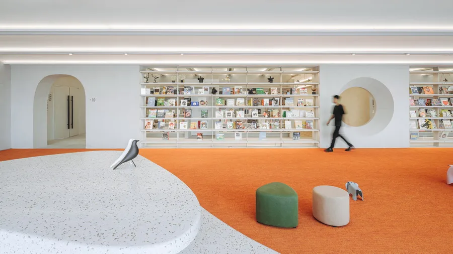 BIM Architecture | Chaoche Bookstore - An Abstract Port City/Wutopia Lab