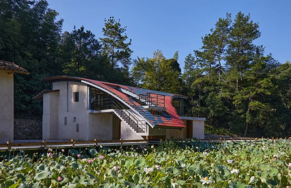 BIM Architecture | Dutuan Village Public Service Center, Fujian/Sanwen Architecture