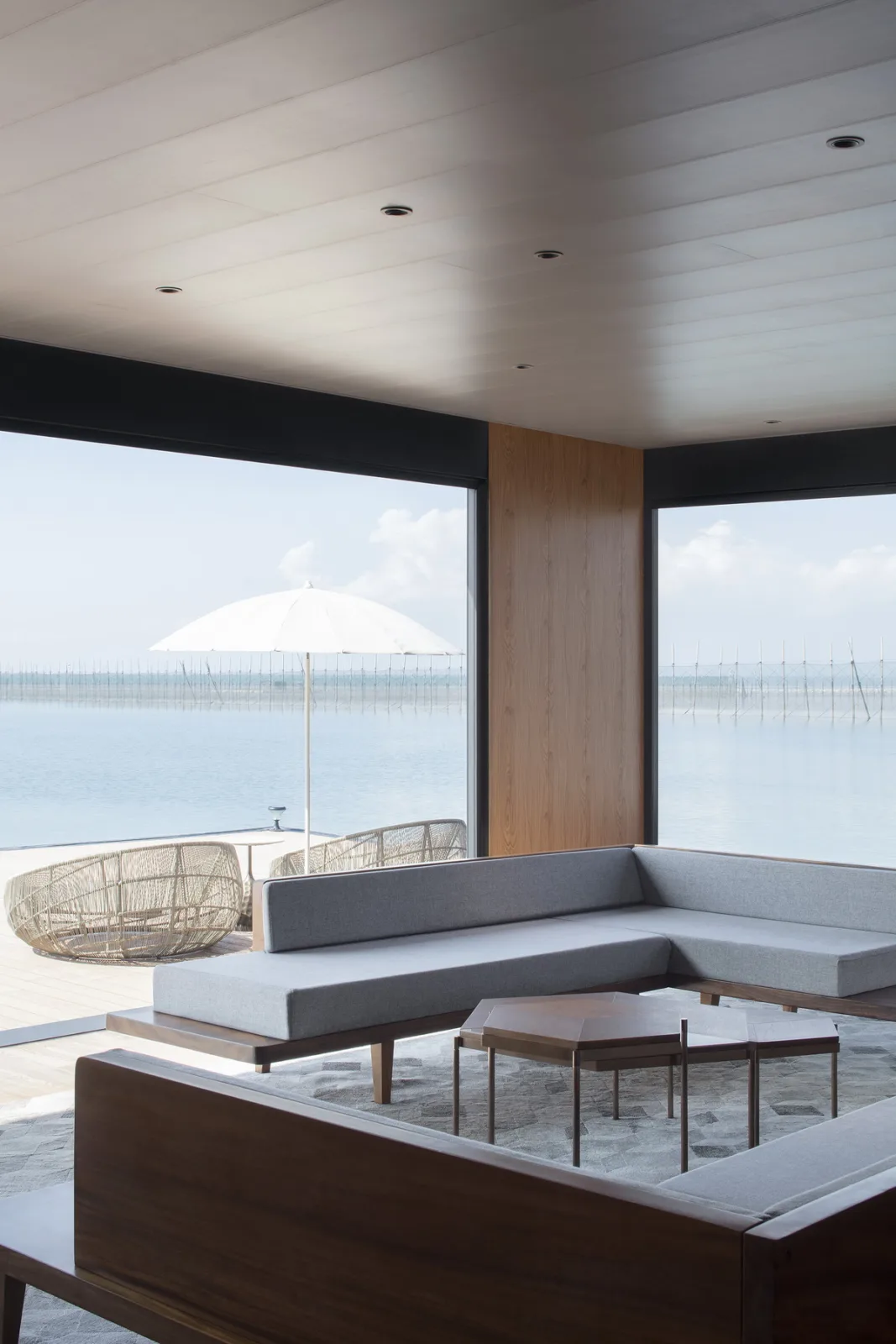 BIM Architecture | Hi Sea Floating Hotel/Balanced Space Design