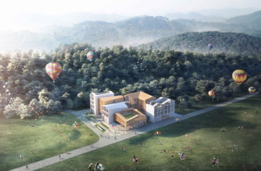 BIM Architecture Showcase: Hangzhou Lin'an Fengzhigu Outdoor Nature School by GWP Architects-BIM WORLD