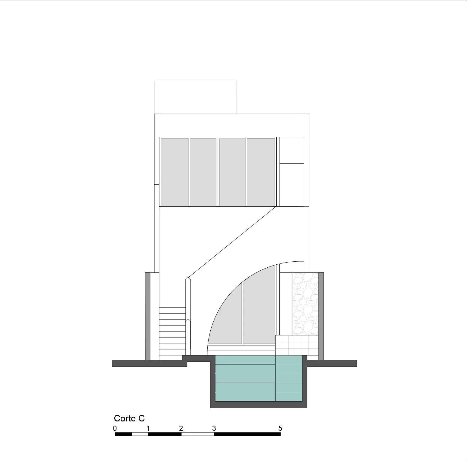 BIM Architecture | This is an "Internet celebrity" building with artistic connotations | Mexican Gateway House