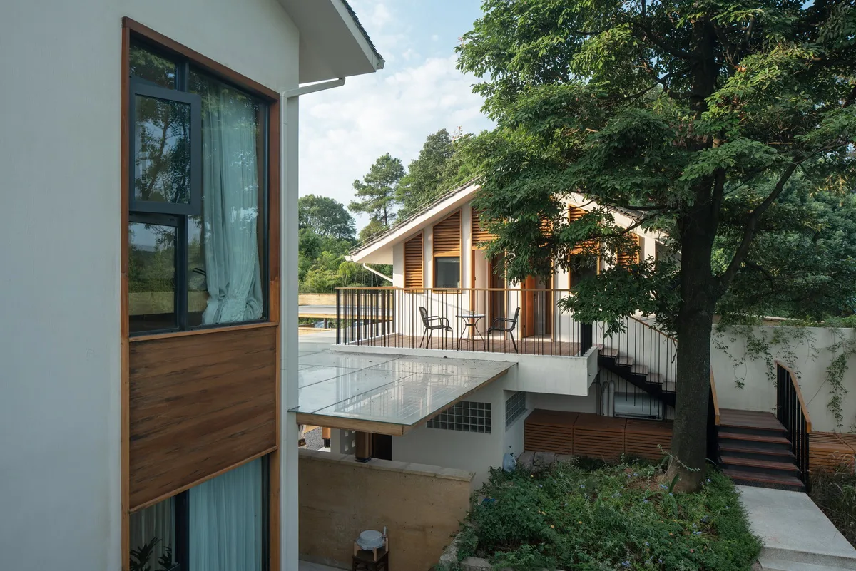 BIM Architecture | Rice Fields, Under Trees, Jiaoyuan/Chongqing Yueji Architectural Design Firm