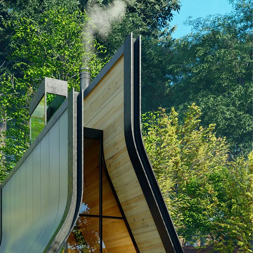 BIM Architecture | Iran Cabin "Kujdane"/Shomali Design