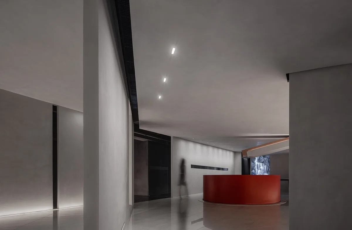 BIM Architecture | Maimeng Clothing Office Front Office, Natural and Fun/Square Good Design