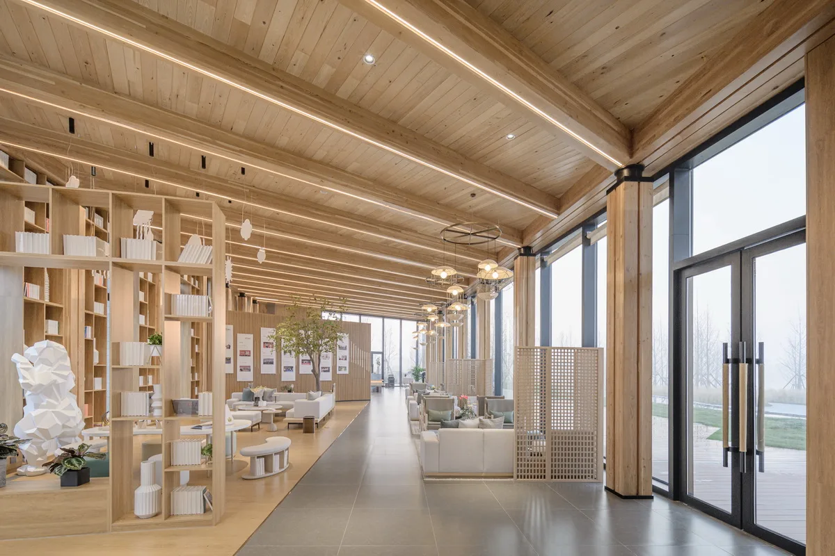 BIM Architecture | Yanling Jianye Junlin Courtyard Time Museum/Chengzhi Design
