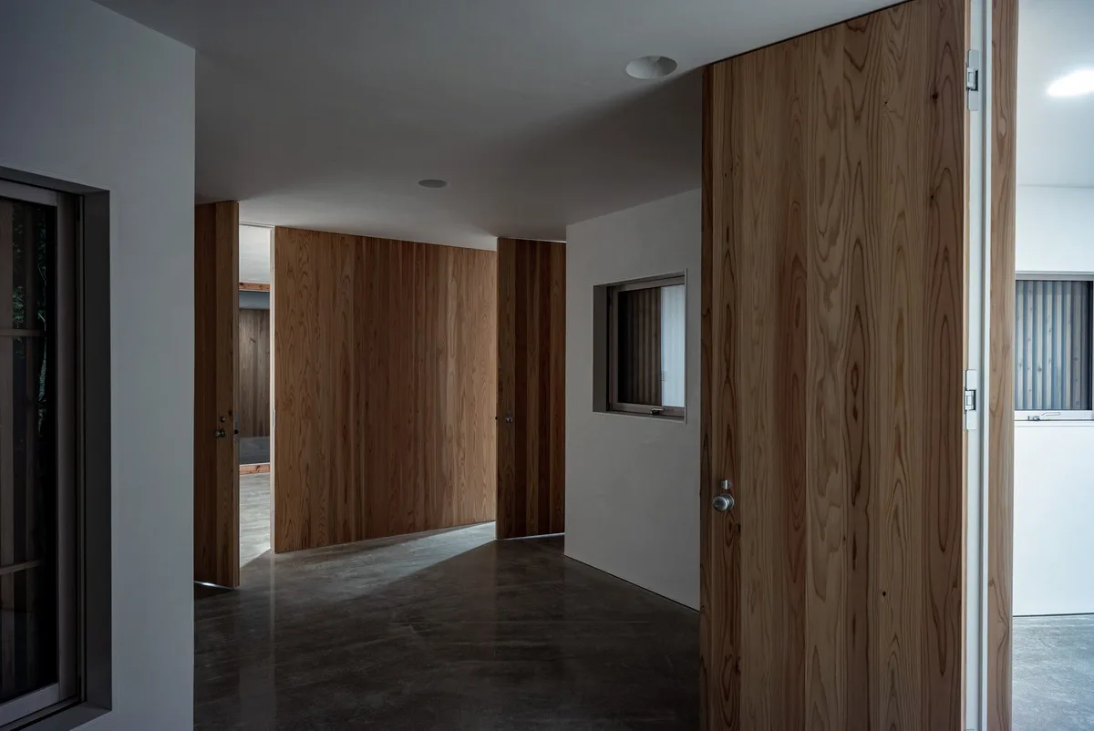 BIM Architecture | Hokkaido Forest Lodge, Extended 'Tendons'/Florian Busch Architects