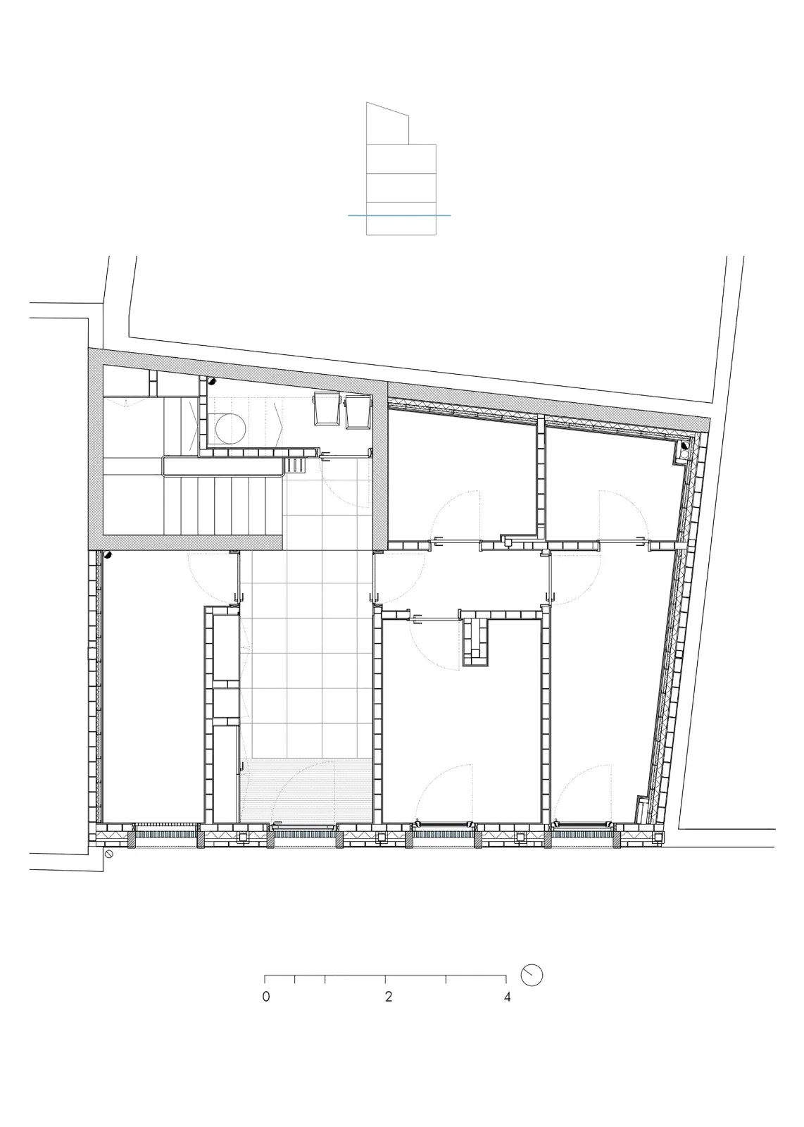 BIM Architecture | Low Energy Rental Apartment in the Dreams of Working People | Public Residence Vilar 5