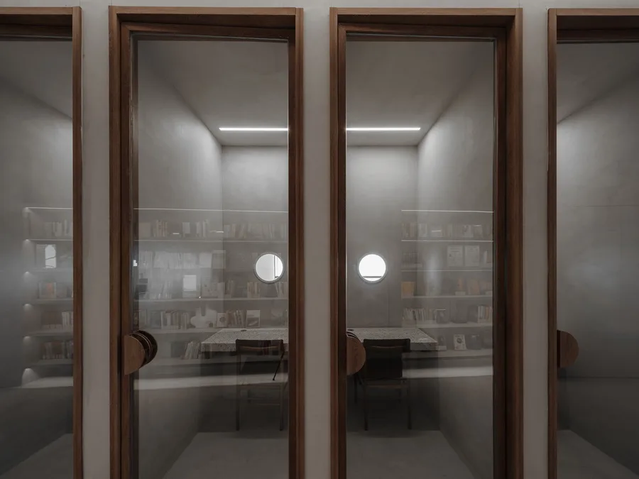 BIM Architecture | Chaoche Bookstore - An Abstract Port City/Wutopia Lab