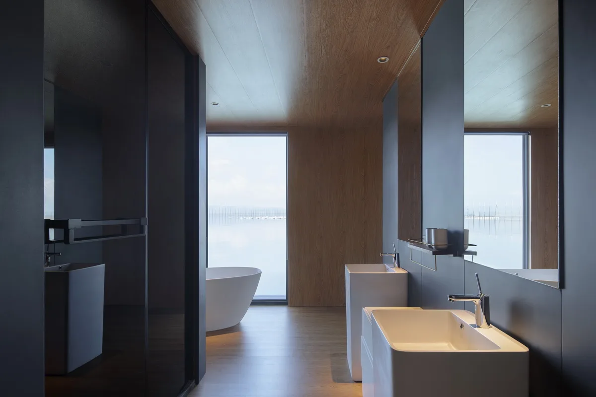 BIM Architecture | Hi Sea Floating Hotel/Balanced Space Design