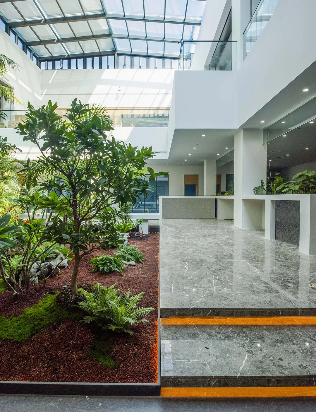BIM Architecture | China National Pharmaceutical Group China Biological Headquarters Office Park/Hele Creative Design