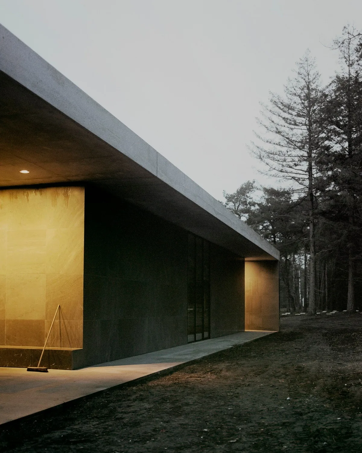 BIM Architecture | Dutch Victims Memorial Hall 'Lunen Hall', Hidden and Peaceful/KAAN Architecten