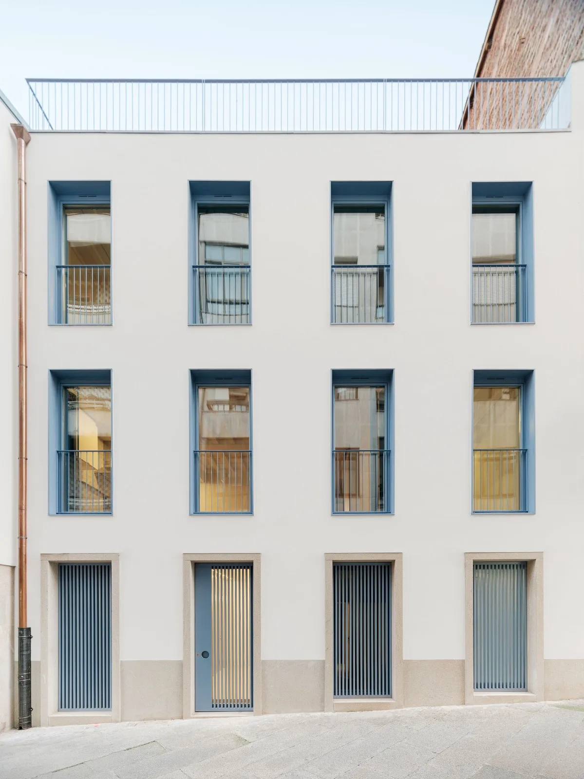 BIM Architecture | Low Energy Rental Apartment in the Dreams of Working People | Public Residence Vilar 5