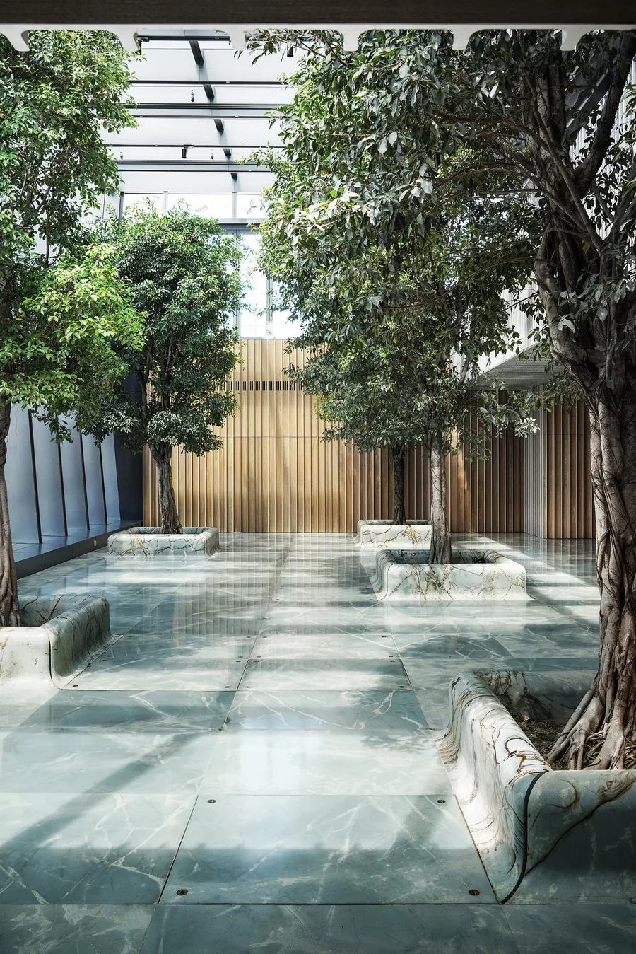 BIM Architecture | Light and Shadow Painting - Hong Kong and Fung Development Headquarters/Design Team