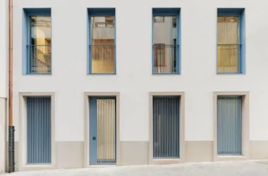 BIM Architecture: Low-Energy Rental Apartments Designed for Working Professionals | Public Residence Vilar 5-BIM WORLD