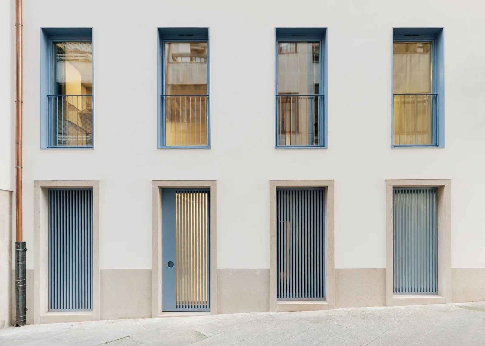 BIM Architecture | Low Energy Rental Apartment in the Dreams of Working People | Public Residence Vilar 5