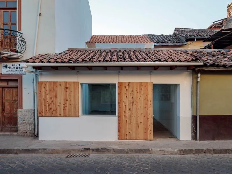 BIM Architecture | Renovation of Old Buildings | Ecuadorian Glass Restaurant