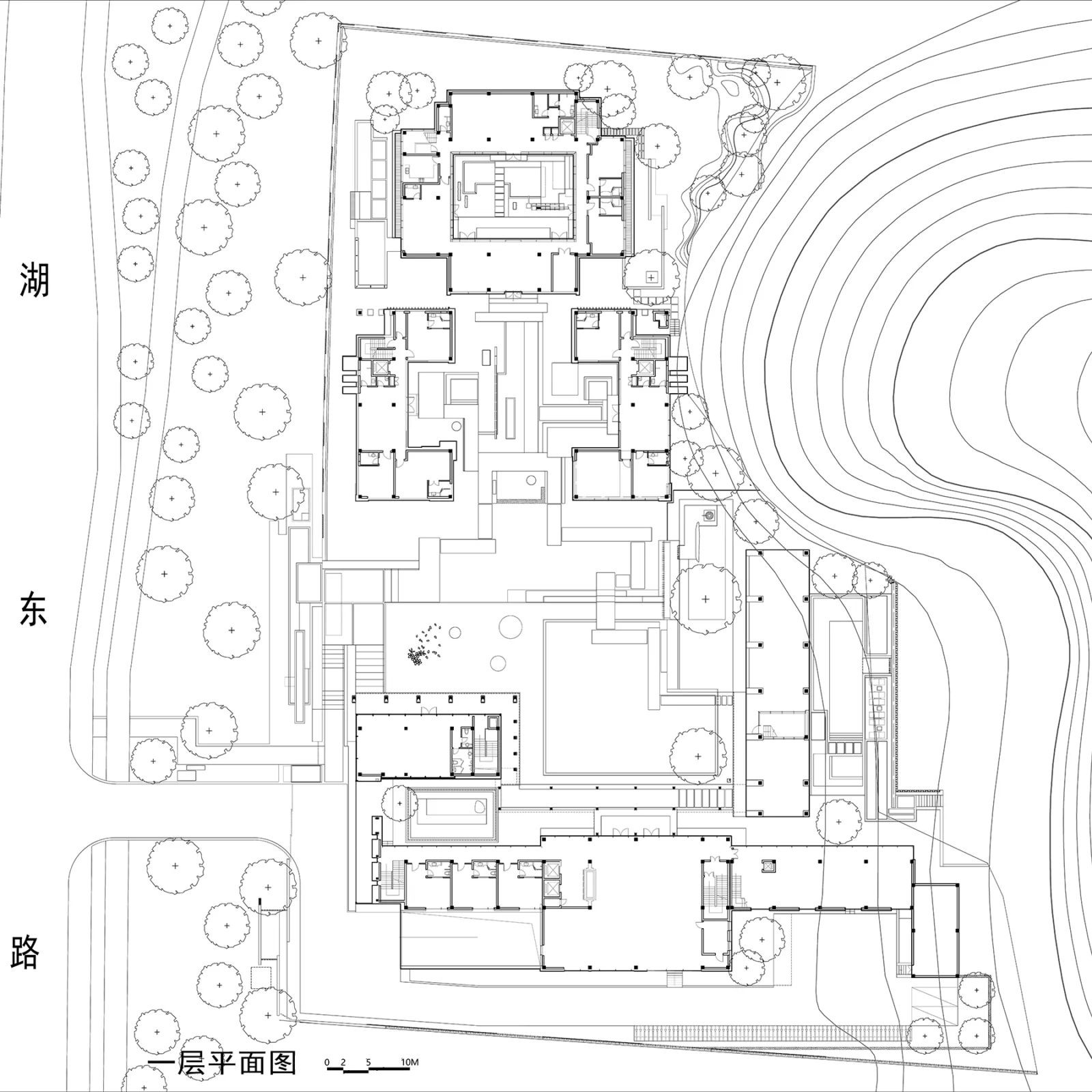 BIM Architecture | Qianhu 02-3C Plot Project/Hong Wei Studio