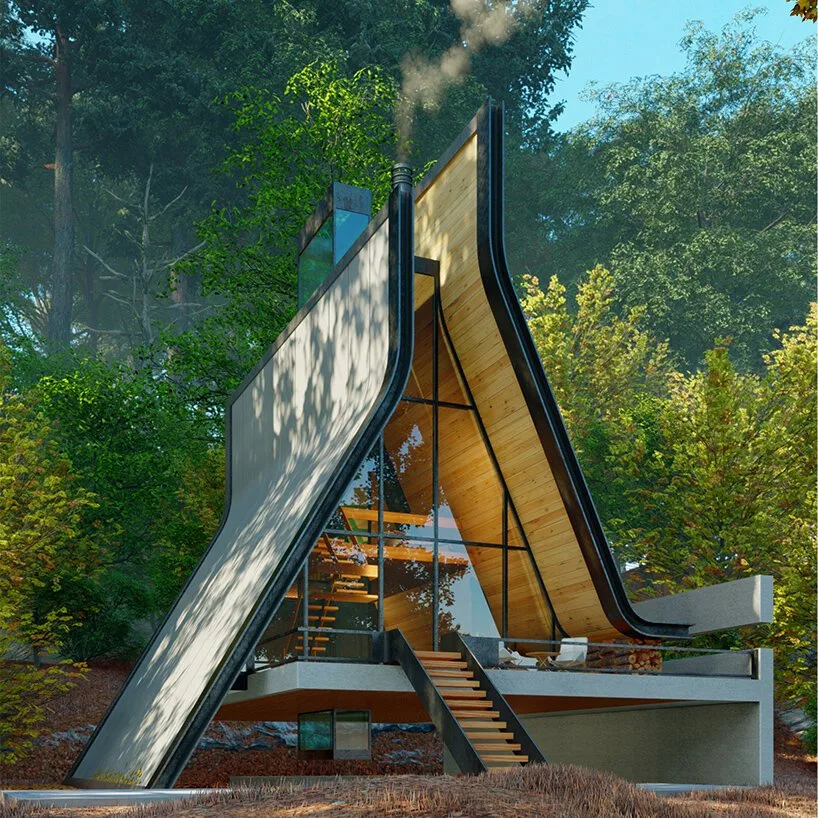 BIM Architecture | Iran Cabin "Kujdane"/Shomali Design