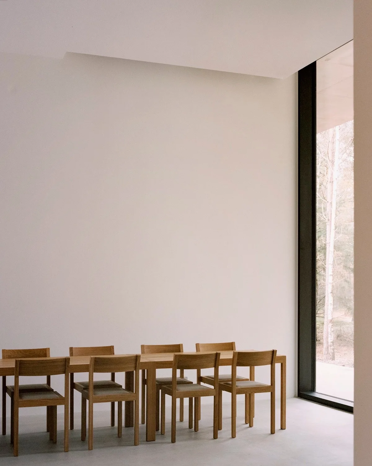 BIM Architecture | Dutch Victims Memorial Hall 'Lunen Hall', Hidden and Peaceful/KAAN Architecten