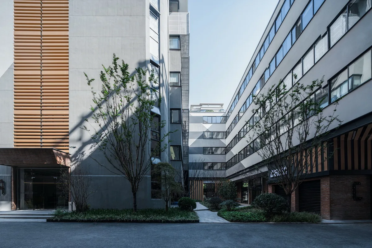 BIM Architecture | Zhongdian Wangu/COLORFULL Yujing Design