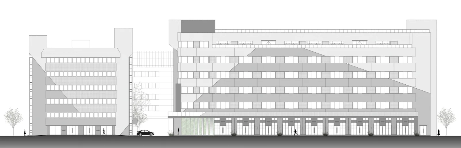 BIM Architecture | Zhongdian Wangu/COLORFULL Yujing Design