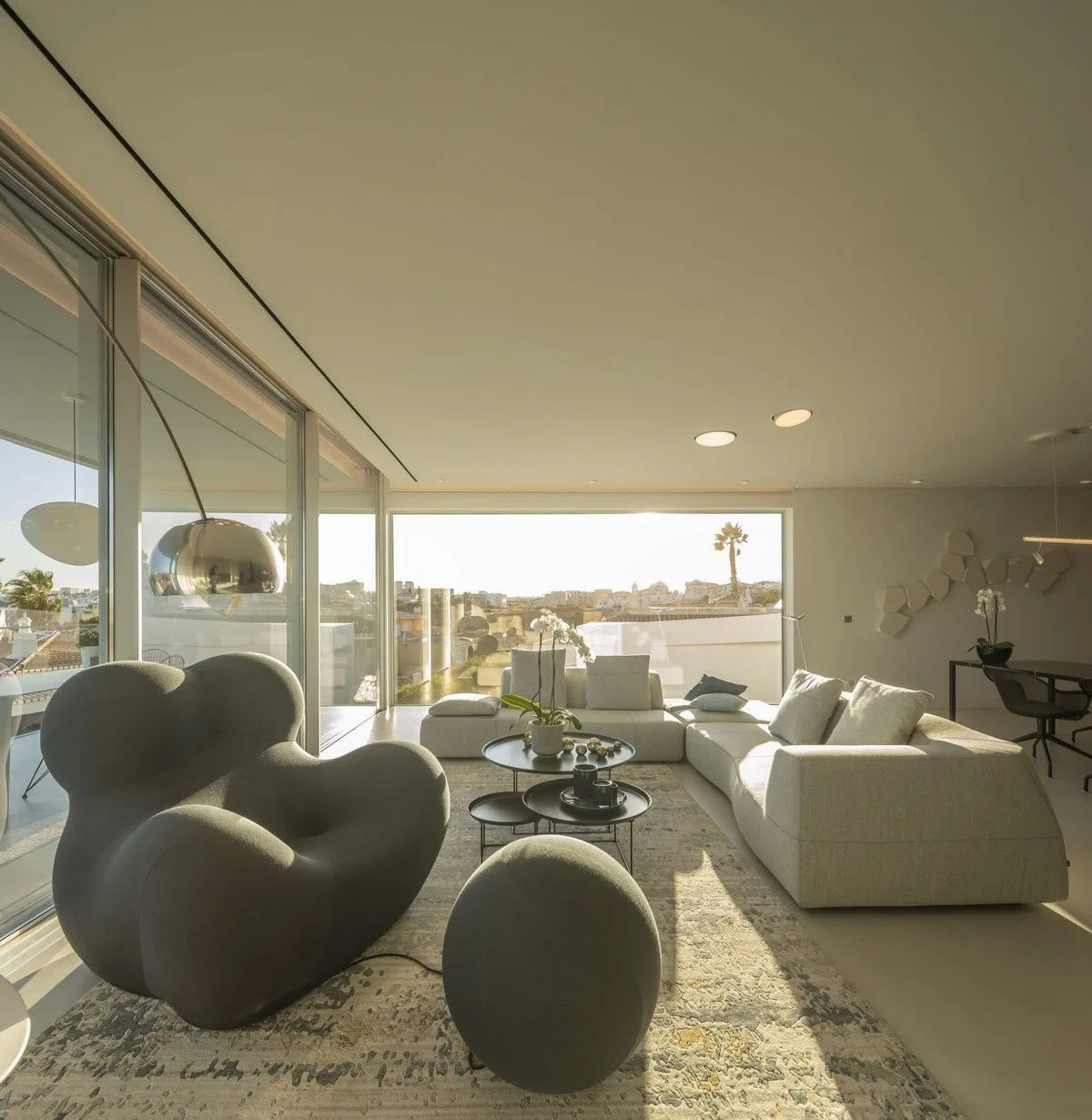 BIM Architecture | Dorfler Residential in Portugal, Bold and Elegant Curves/Vitor Vilhena Arquitectura