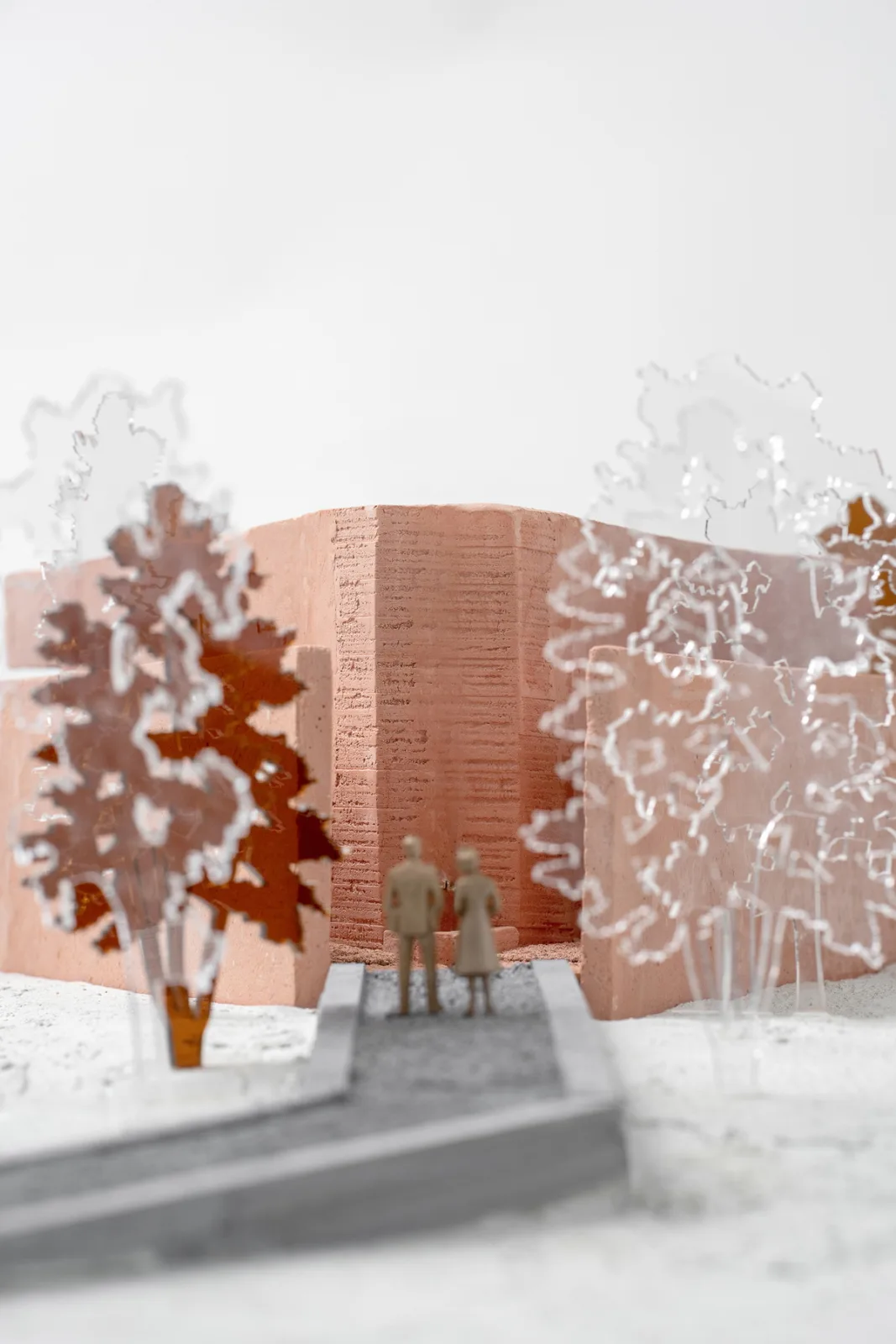 BIM Architecture | Longshan Cemetery Auditorium/Studio 10